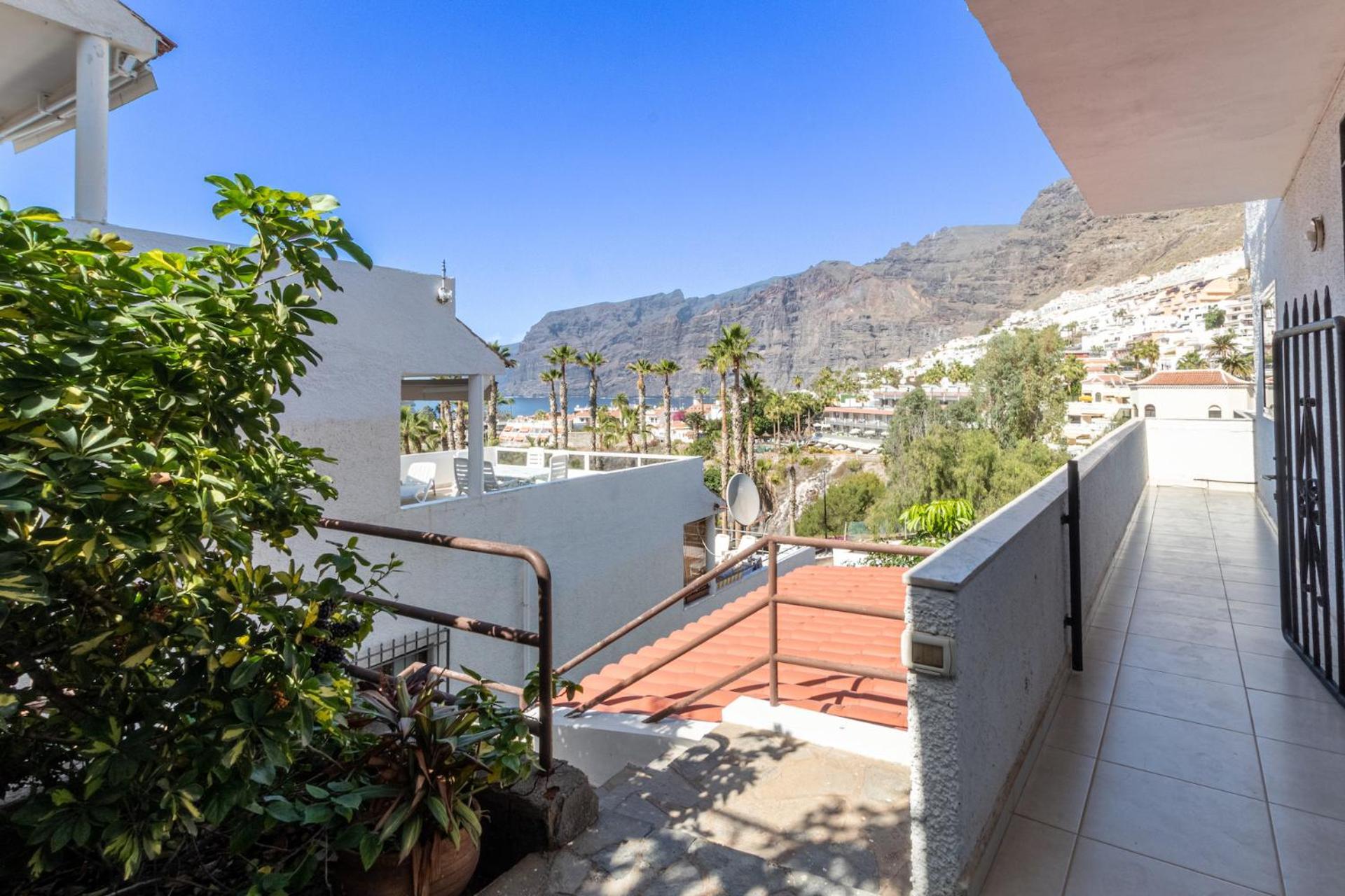 Cliff View Terrace By Dream Homes Tenerife Puerto de Santiago  Exterior photo